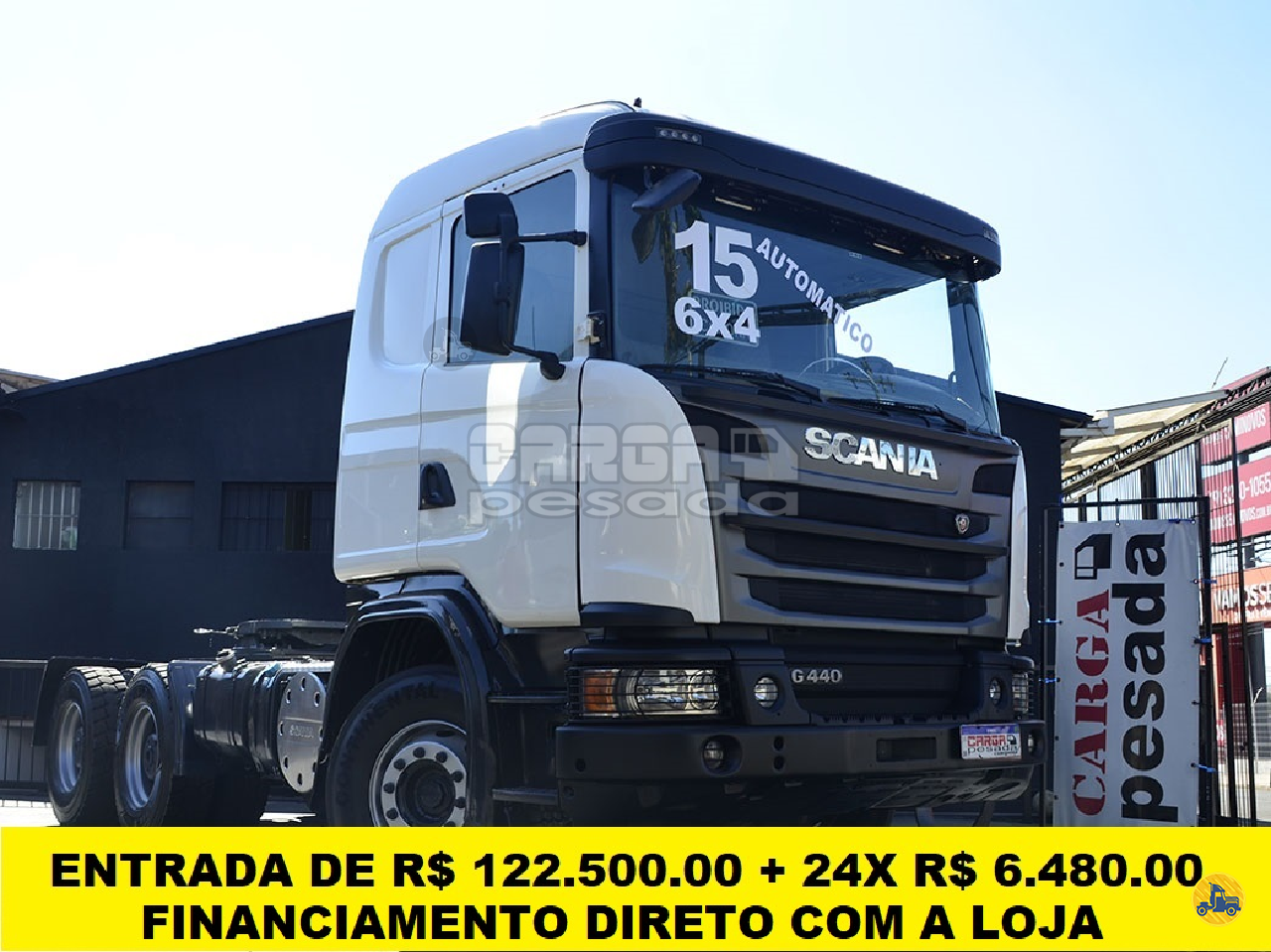 CAMINHAO SCANIA SCANIA G440 Cavalo Mecânico Cavalo 6x4 Carga Pesada Caminhões SAO PAULO SÃO PAULO SP